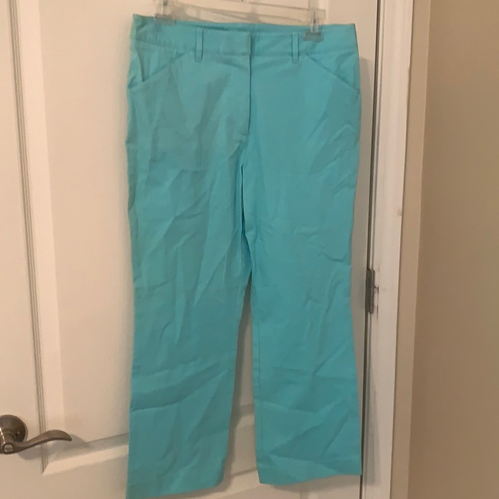 Lilly Pulitzer size 6 Capri pants cropped blue